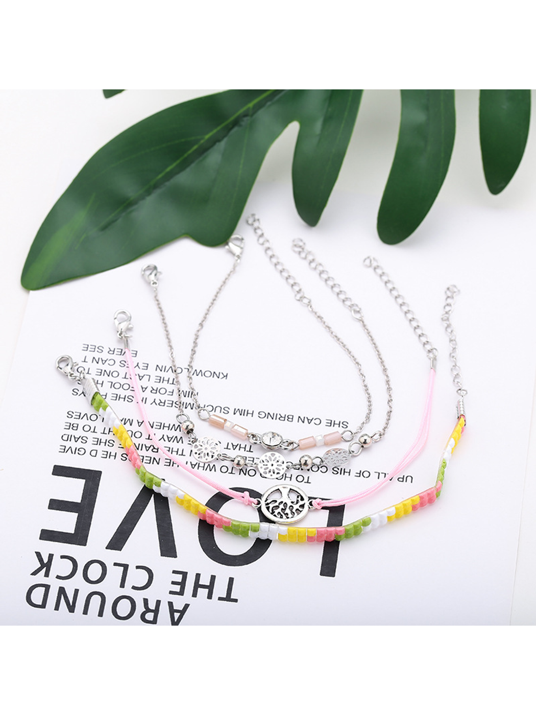Lovra - Bohemian Tree Of Life Beaded Bracelet