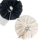 Gifty - Black Crinkle Scrunchie Hair Ties