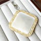 Keypus - Acrylic Square Mirror Bag Charm Keychain