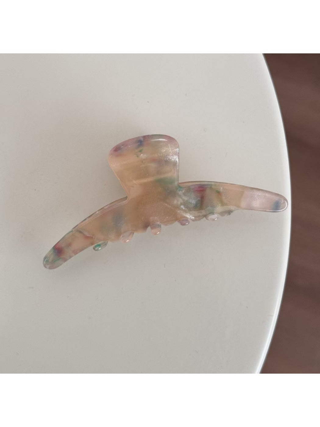 Beau - Vintage Acetate Hair Clip