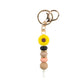 Keypus - Stylish Cute Daisy Keychain