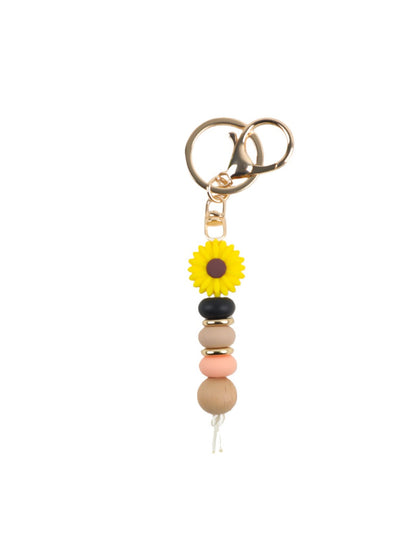Keypus - Stylish Cute Daisy Keychain