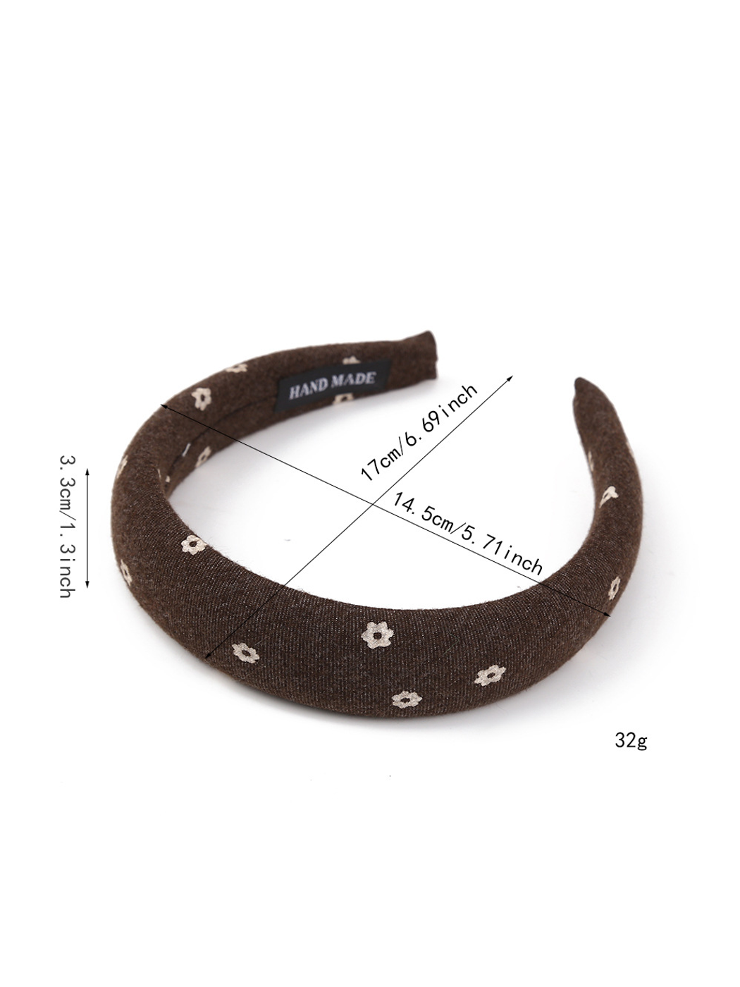 Gifty - Sweet Floral Print Headband
