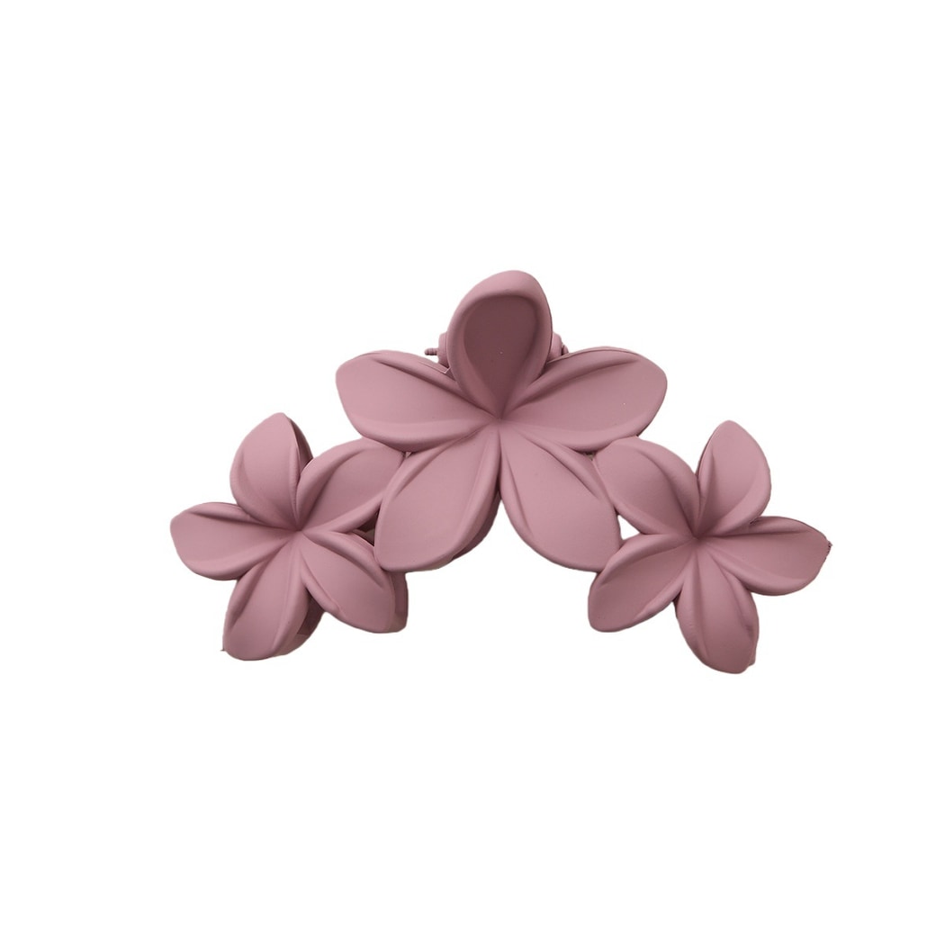 Beau - Petal Design Matte Back Hair Styling Claw Clip