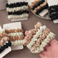 Gifty - 4 Pack Solid Color Hair Ties