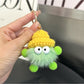 Keypus - Adorable Soot Ball Plush Keychain