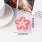 Beau - Elegant Floral Shaped Hair Claw Clip