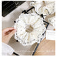 Gifty - Dot Double-layer Lace Hair Ring