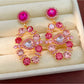 Nozari - Vintage Teardrop Rhinestone Jewelry