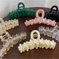 Beau - Sweet Minimalist Flower Shaped Claw Clip