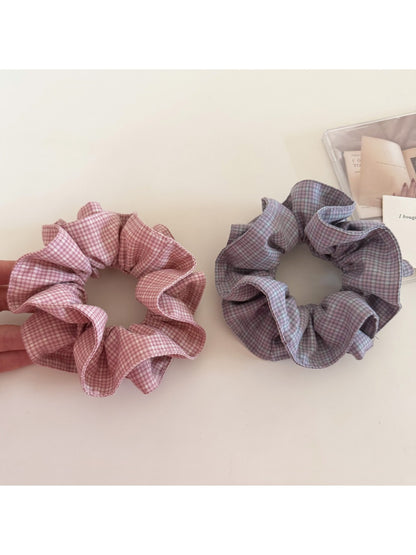 Gifty - Chic Cute Plaid Scrunchie
