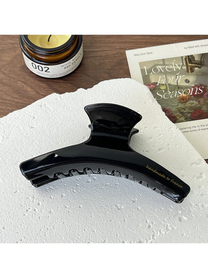 Beau - Elegant Colored Arched Claw Clip