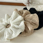 Gifty - Retro Knit Hair Scrunchie