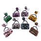 Keypus - Mini Leopard Print Bag Charm Keychain