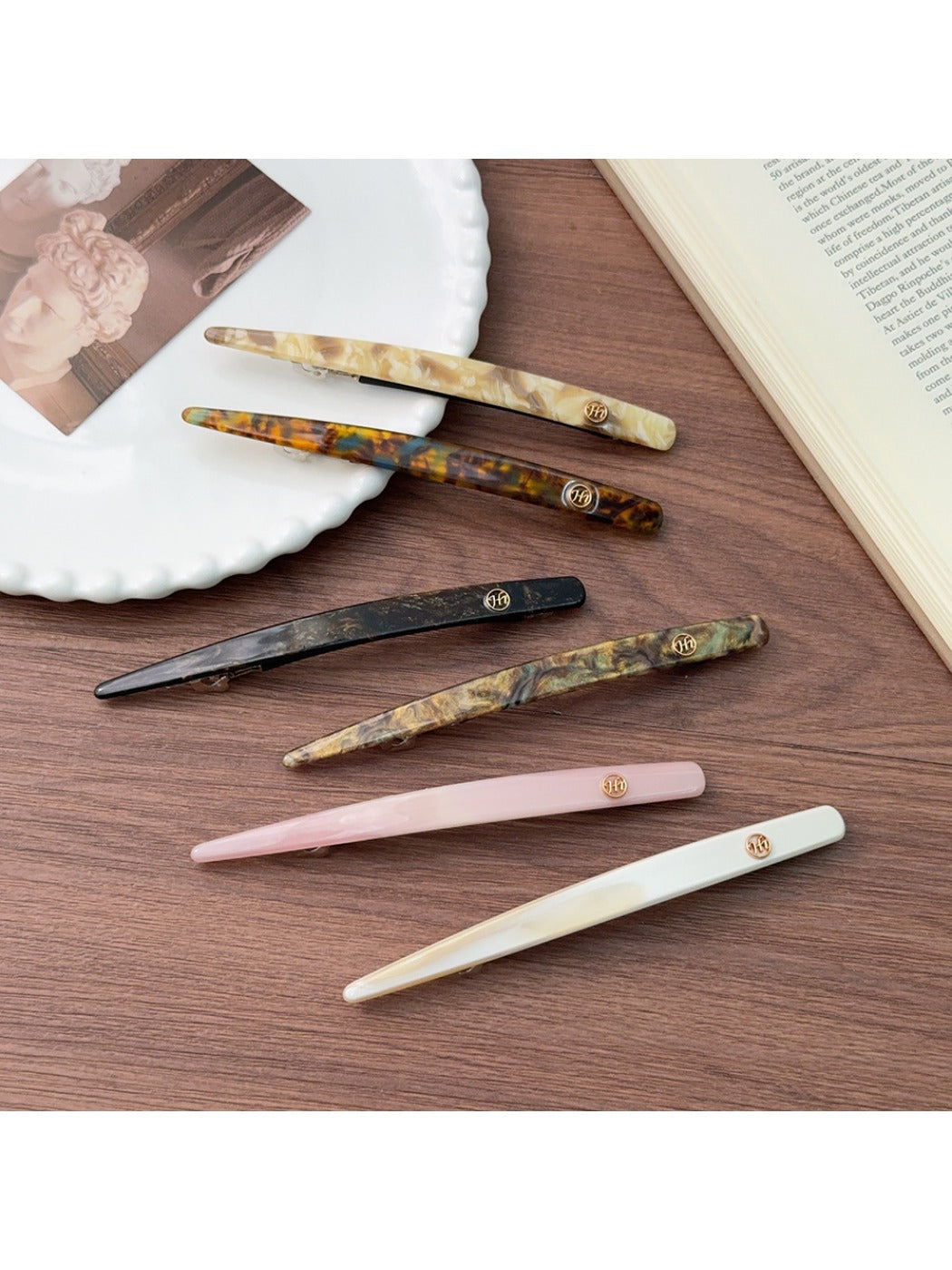 Beau - Vintage Elongated Hair Clip