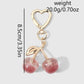 Keypus - Sweet Style Cherry Pendant Keychain