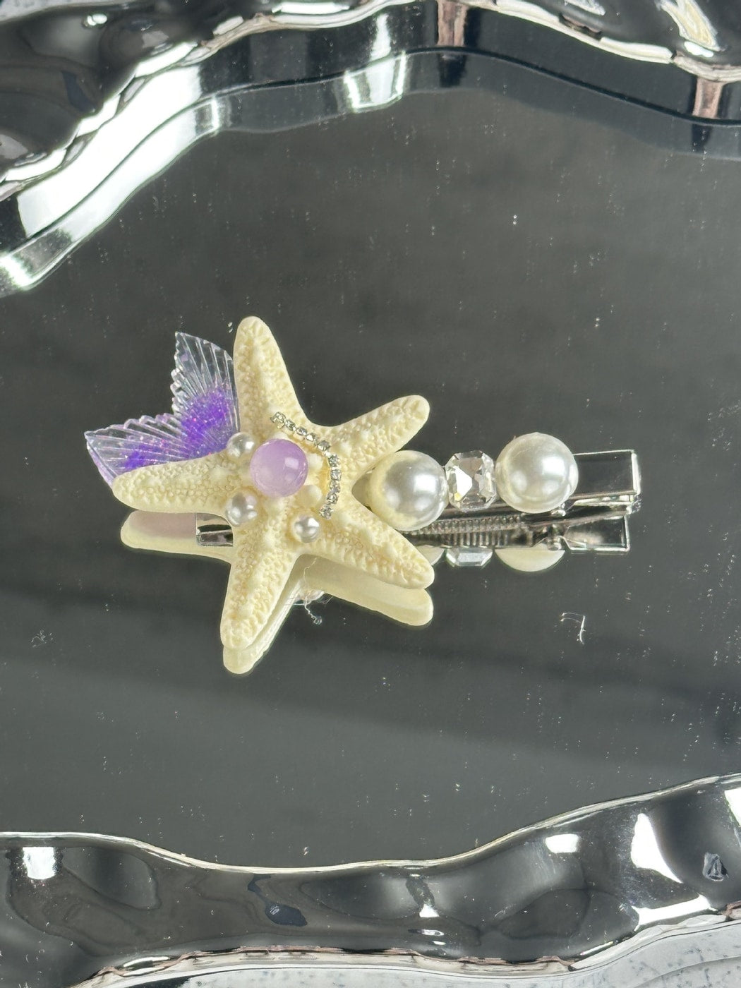 Beau - Ocean Style Starfish Duckbill Hair Clip