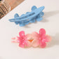 Beau - Gradient Flower Duckbill Side Hair Clip