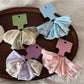 Gifty - Fresh Style Wide Floral Print Hair Scrunchie