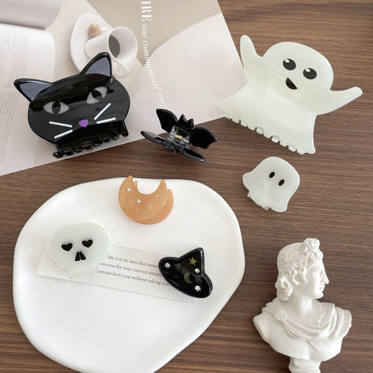 Beau - Classic Halloween Cute Ghost Claw Clip