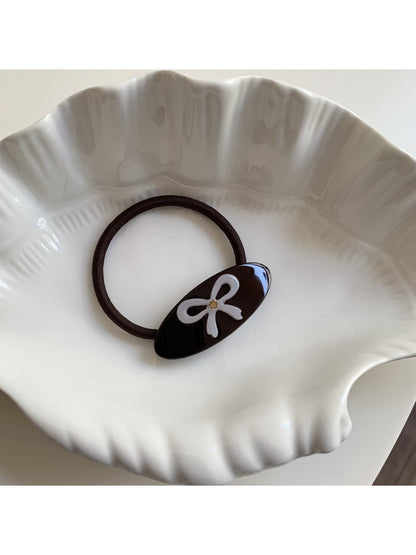 Gifty - Acetate Oval Hair Tie