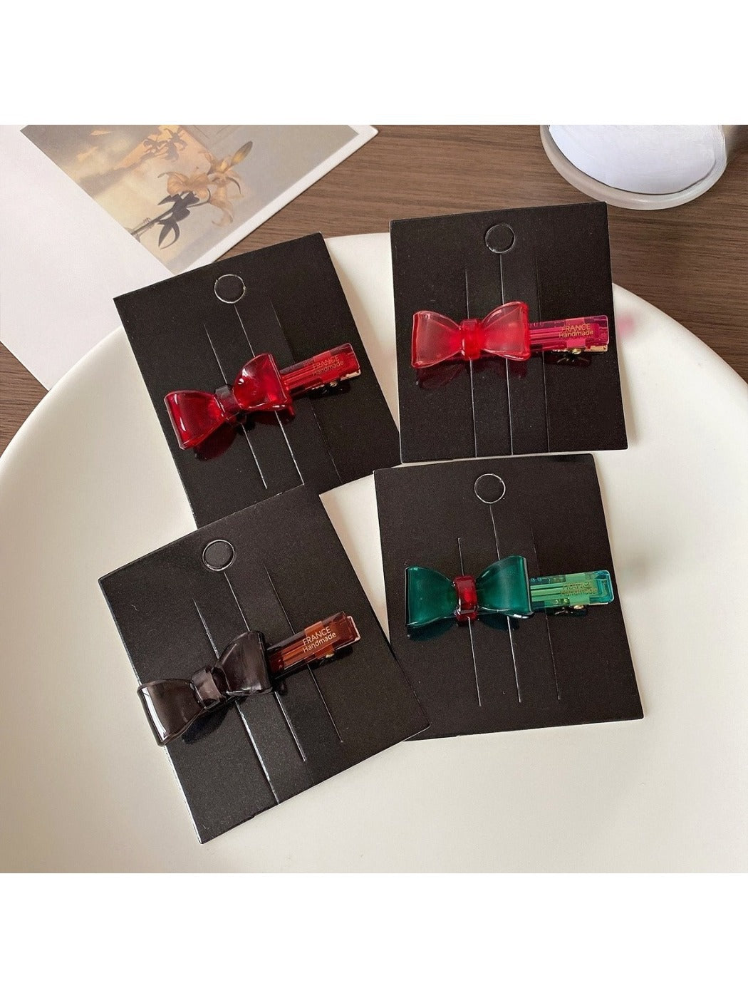 Beau - Sweet Pretty Bow Hair Clip
