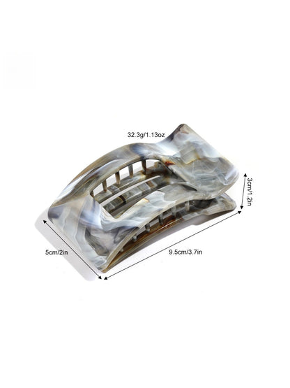 Beau - Trendy Square Hair Clip