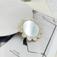 Mirroray - Acetic Acid Plate Sunflower Small Round Mirror