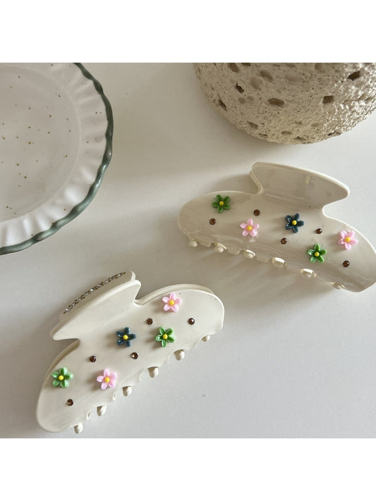 Beau - Bow Flower Hair Clip