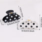 Beau - Sweet Polka Dot Glossy Claw Clip
