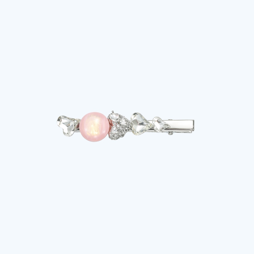 Beau - Sweet Floral Accent Decorative Hair Clip