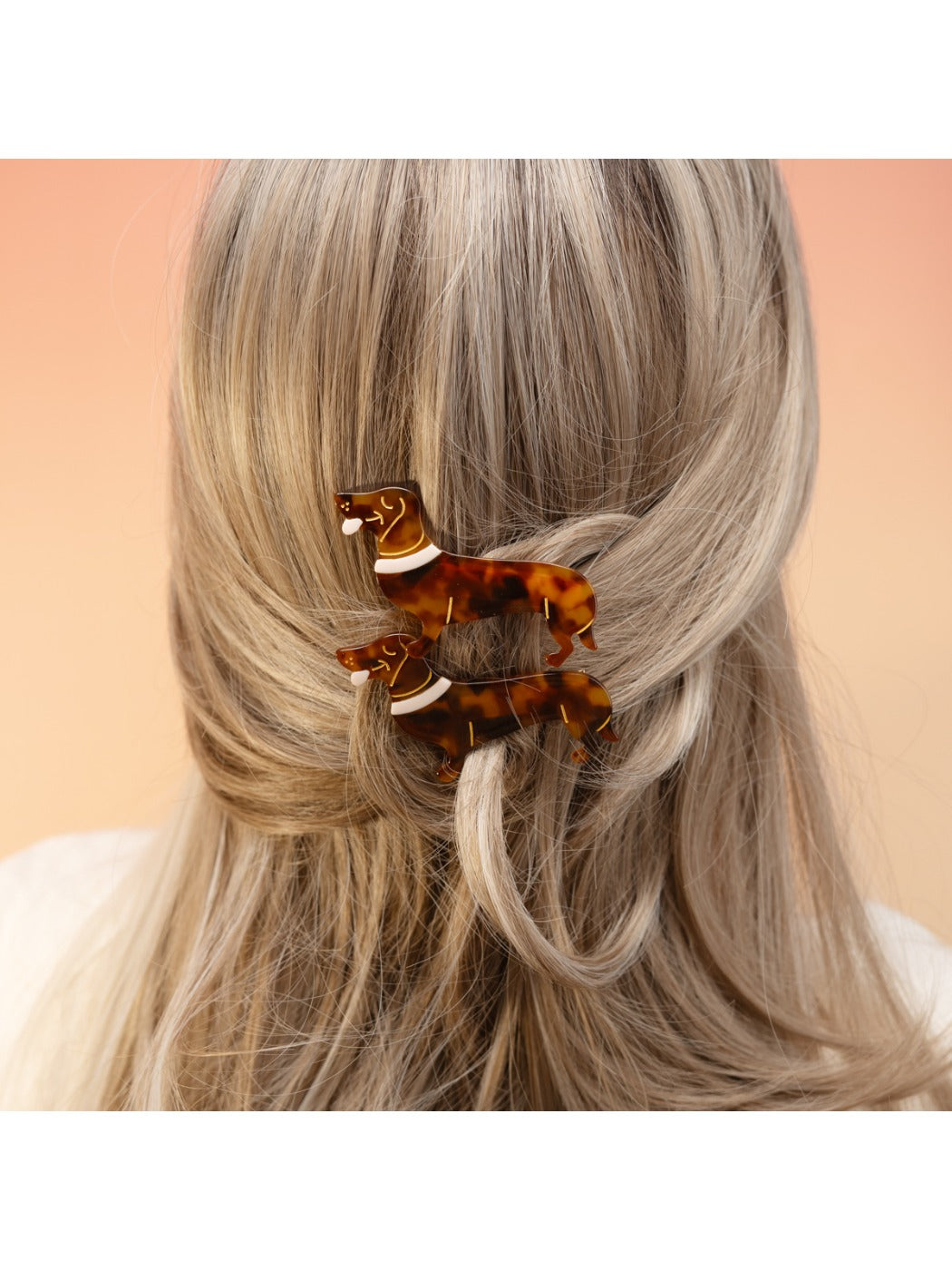 Beau - Puppy Shaped Hair Clip