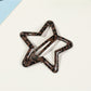 Beau - Five-Pointed Star-Shaped Hair Clip