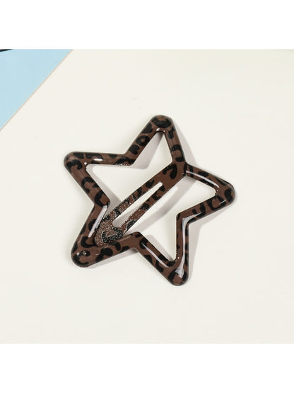 Beau - Five-Pointed Star-Shaped Hair Clip