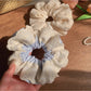 Gifty - Sweet Color-Blocked Scrunchie