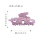 Beau - Glitter Colorful Octopus-Shaped Hair Clip