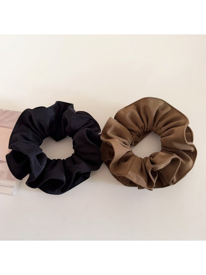Gifty - Minimalist Double Layer Scrunchie