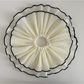 Gifty - Double Layer Ruched Polyester Scrunchie