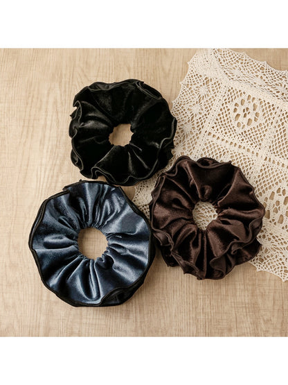 Gifty - Satin Elegant Versatile Scrunchie