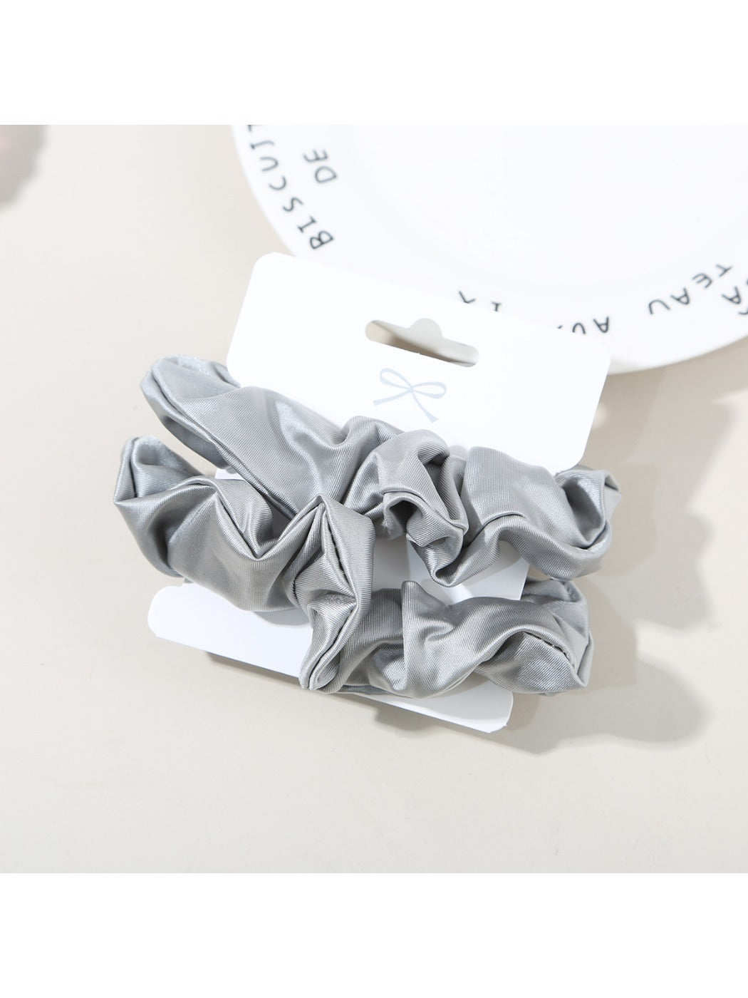 Gifty - Elegant Satin Scrunchie 2 Pack
