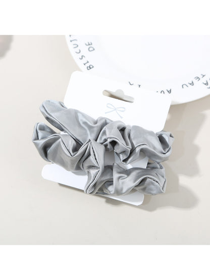Gifty - Elegant Satin Scrunchie 2 Pack