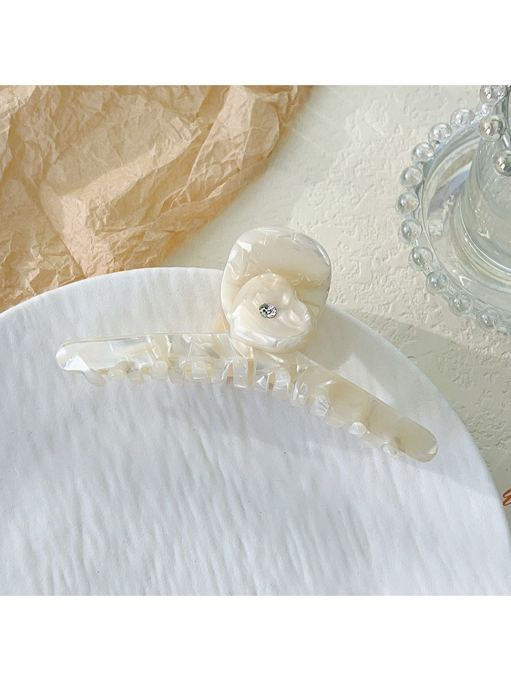 Beau - Minimalist Chic Acetate Hair Clip