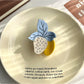 Beau - Acetate Fruit Shaped Hair Clip