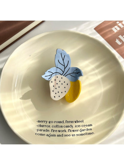 Beau - Acetate Fruit Shaped Hair Clip