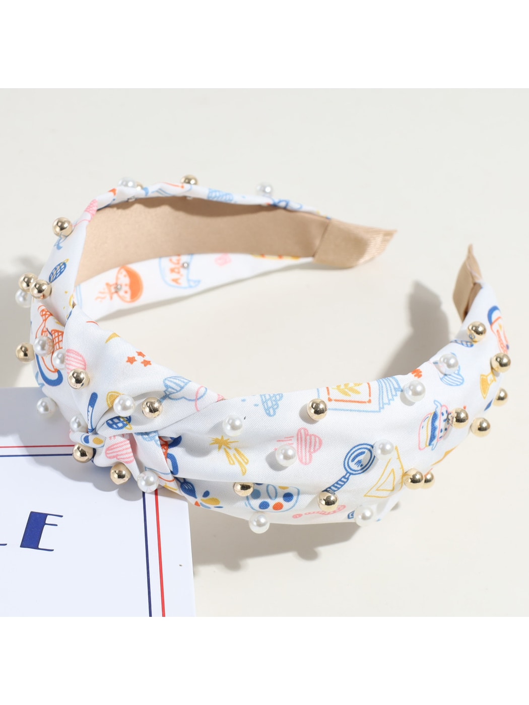 Gifty - Cute Cartoon Print Headband