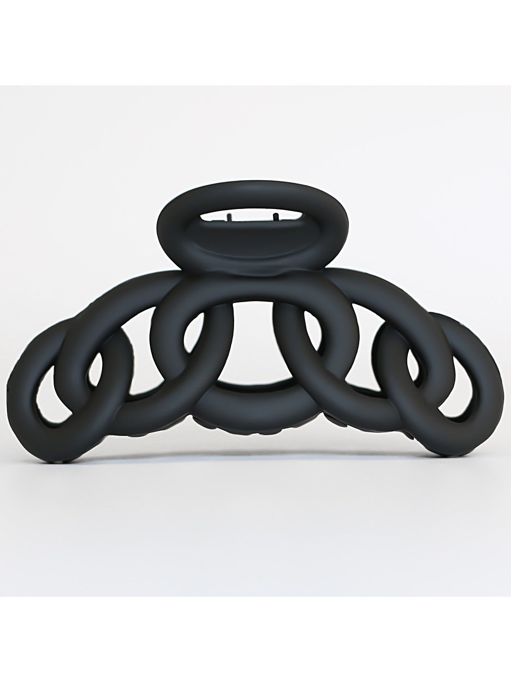 Beau - Minimalist Chain Link Hair Claw Clip