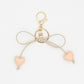Keypus - Cute Heart Bow Keychain