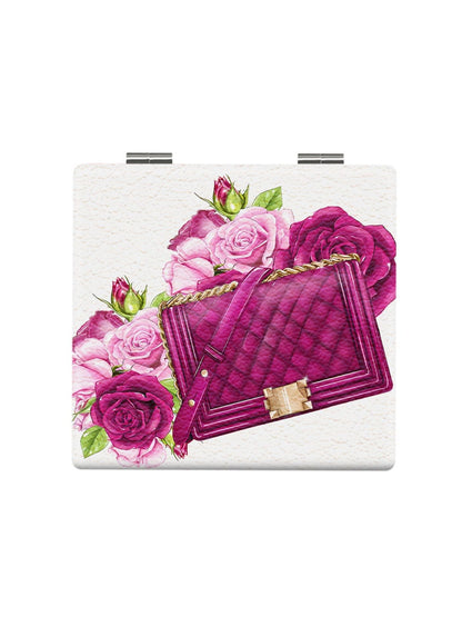 Mirroray - Fashion Illustration Foldable Compact Mirror