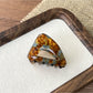 Beau - Triangular Openwork Hair Claw Clip