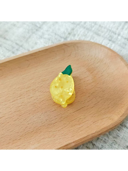 Beau - Mini Fruit-Embellished Hair Clip